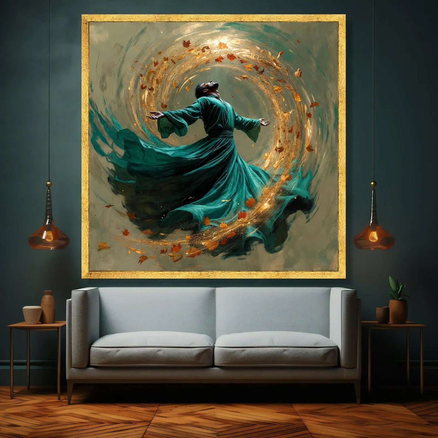 Dervish Dance Canvas,