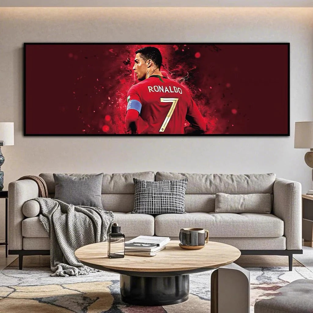 Cristiano Ronaldo Portugees legend