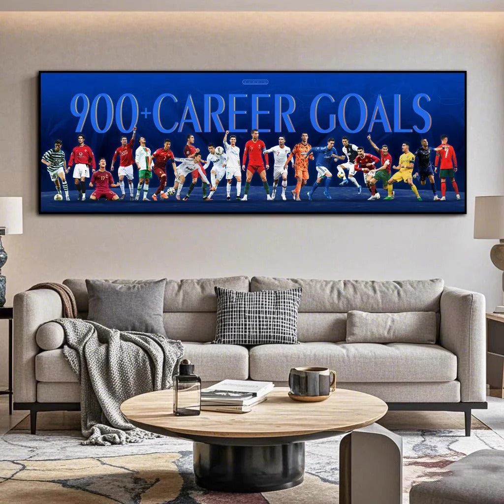 Cristiano Ronaldo Career Goals
