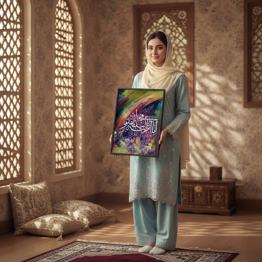 Surah Al Qadr | Islamic Art | Wall Art