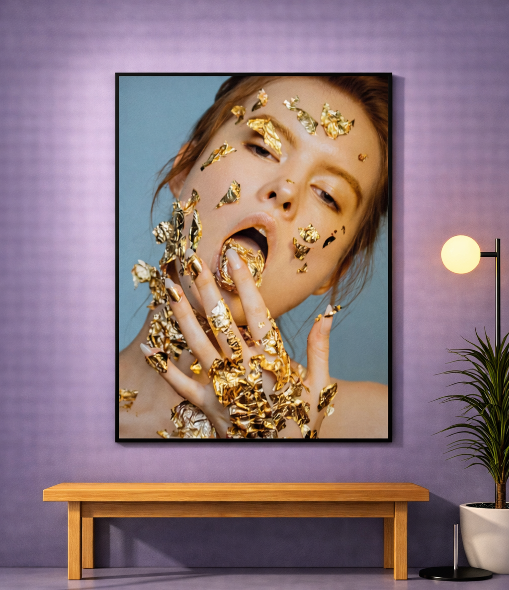 Edible Gold Flakes