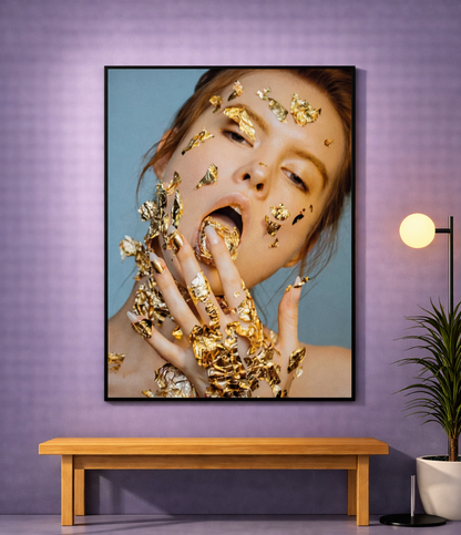 Edible Gold Flakes