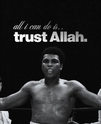 Trust Allah