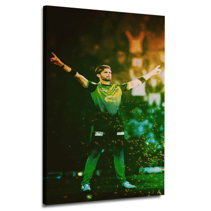 The Eagle | Shaheen Afridi Wall Art