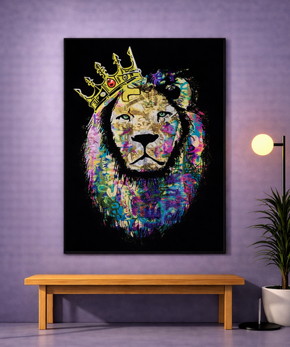 Graffiti Crowned Loin