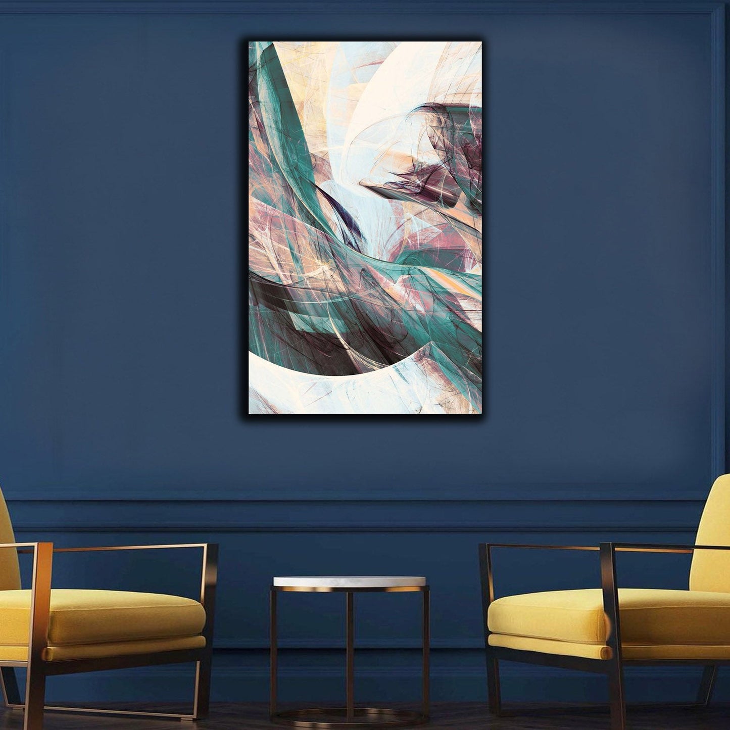 Abstract vector brochure Canvas | Wall Art