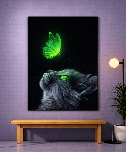 Green Cat