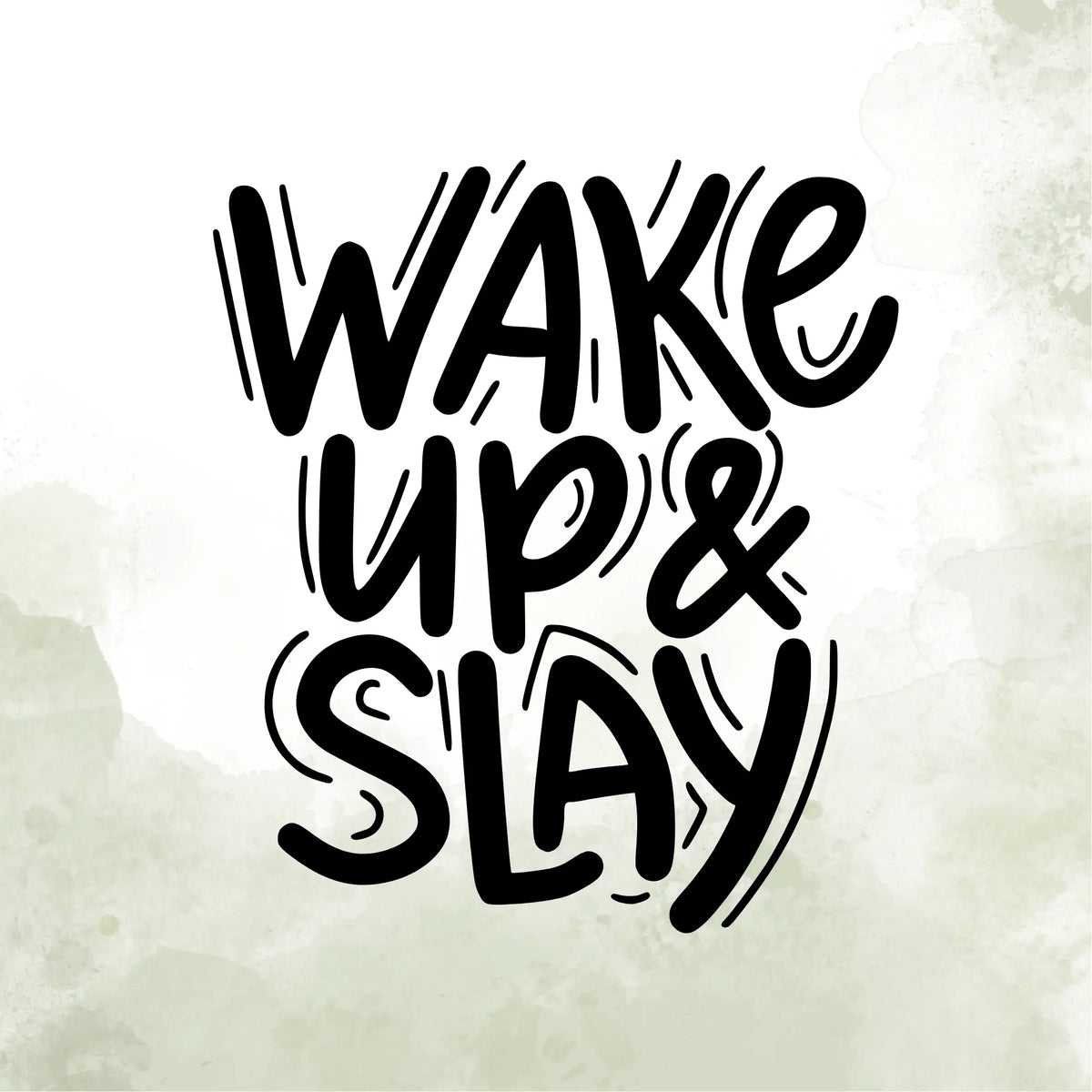 Positive Inspirational Black and white Qoutes (5 Panel) Wall Art