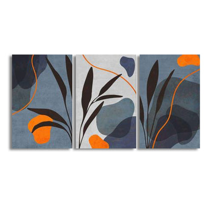 Black and Golden(3panel) | Wall Art