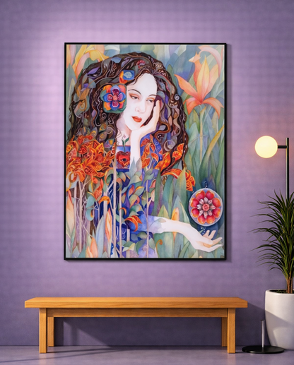 Queen of Pentacles
