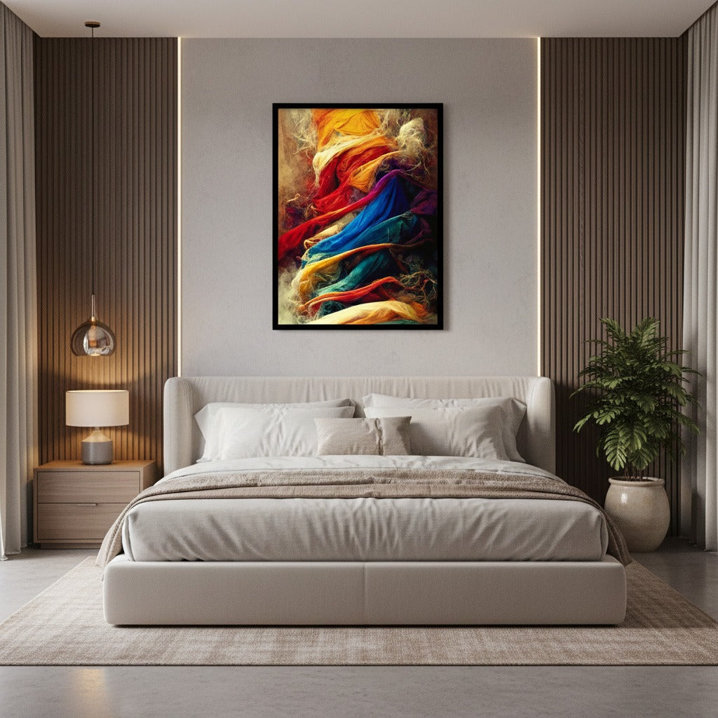 Tornado Greeting Canvas Frames | Wall Art