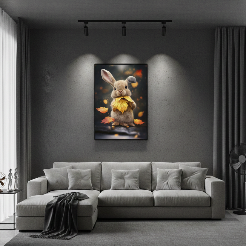 Cute little bunny | Wall Art