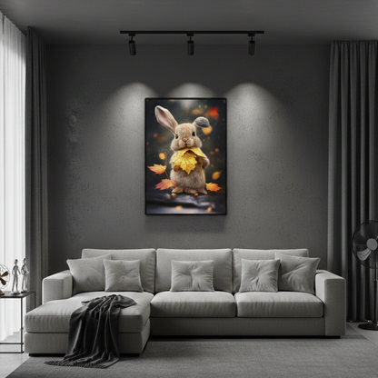Cute little bunny | Wall Art