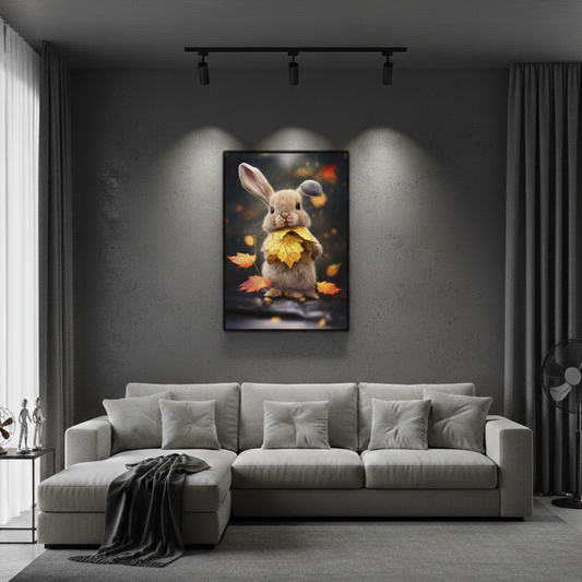 Cute little bunny | Wall Art