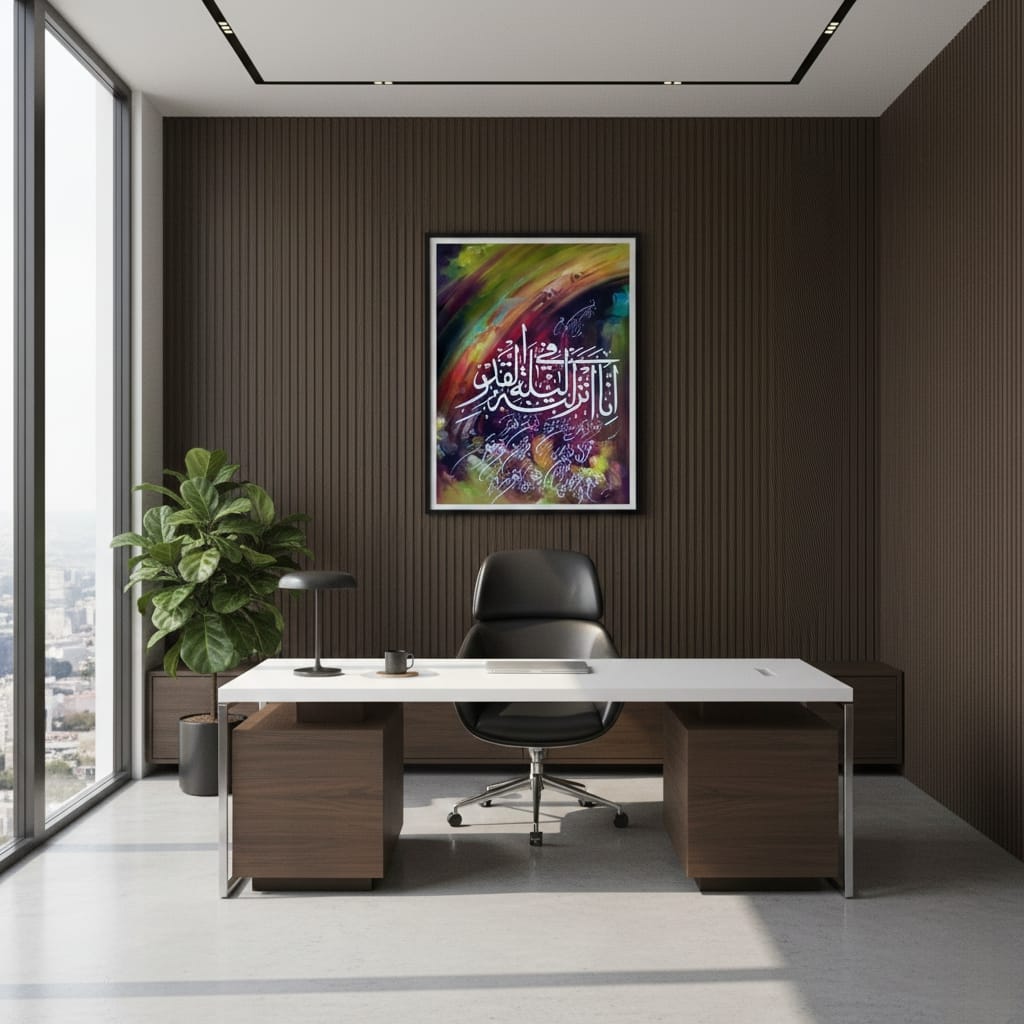 Surah Al Qadr | Islamic Art | Wall Art