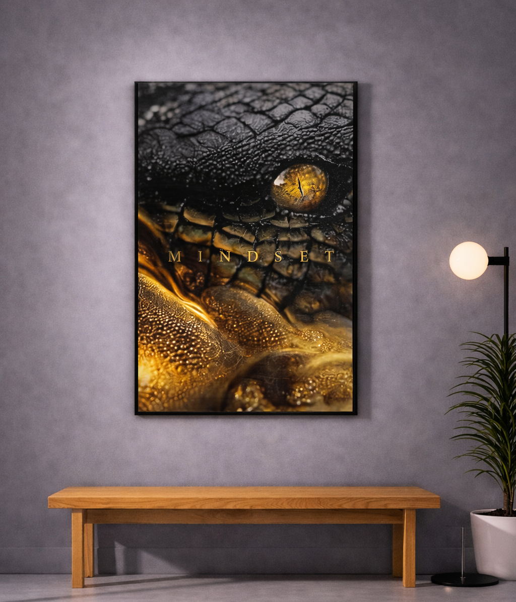 Gold Crocodile