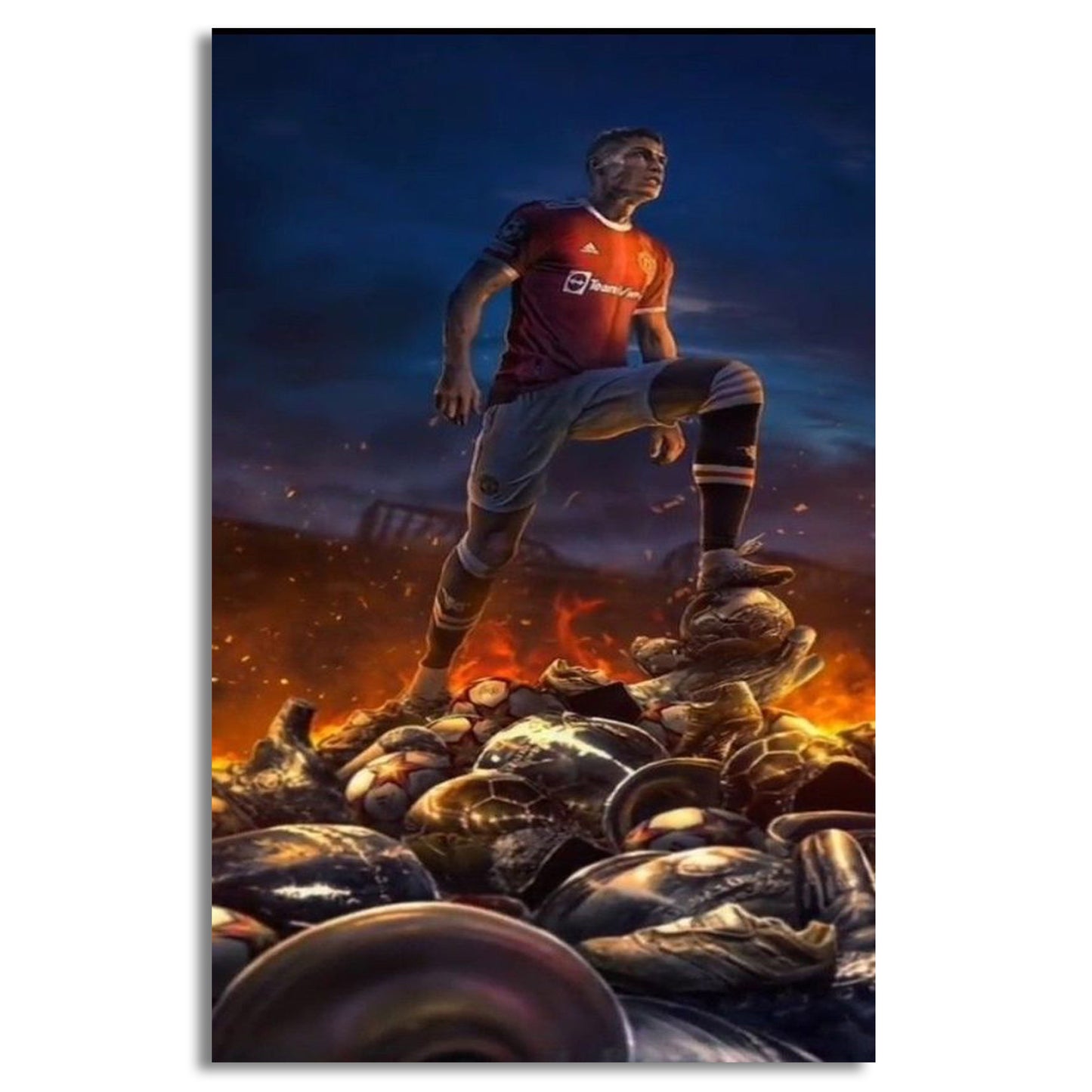 All about Cristiano Ronaldo Wall Art