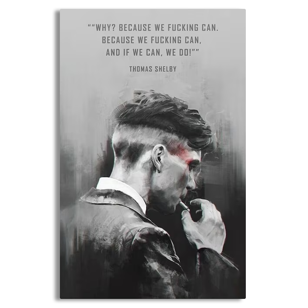 Thomas shelby Canvas Frames Wall Art