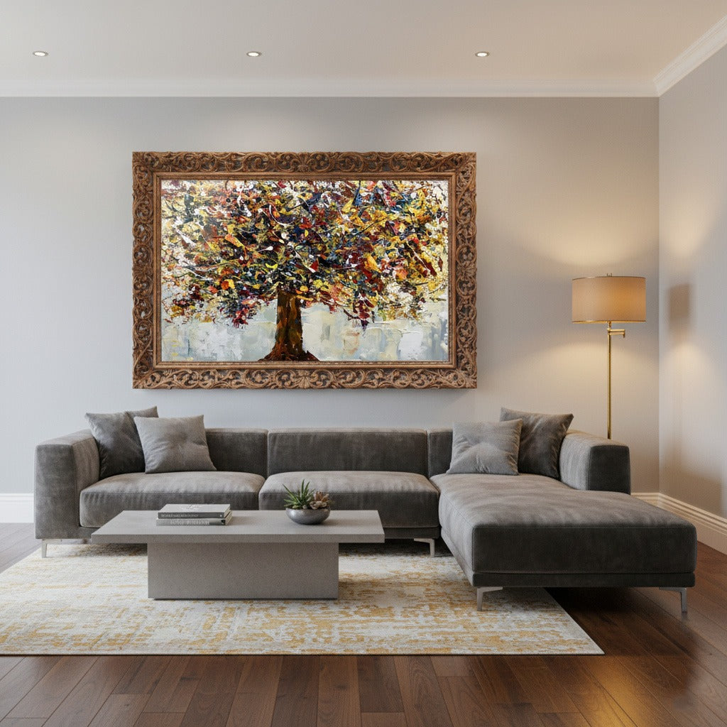 Gena Tree of Life Canvas Wall Art