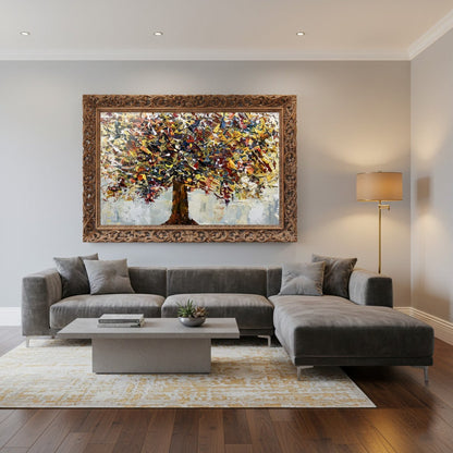 Gena Tree of Life Canvas Wall Art