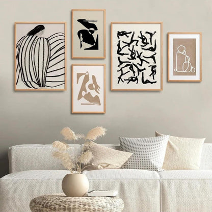 Unique BOHO Art Frames Abstract Wall Art