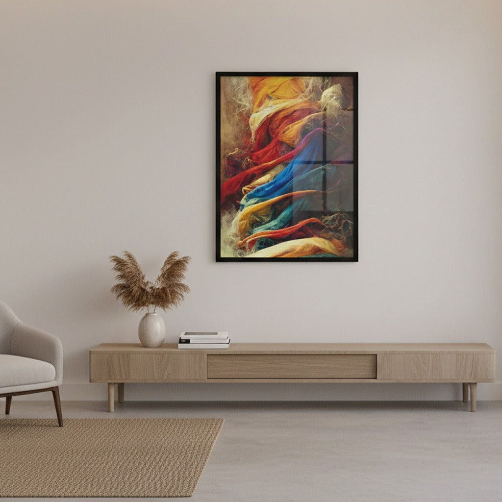 Tornado Greeting Canvas Frames | Wall Art