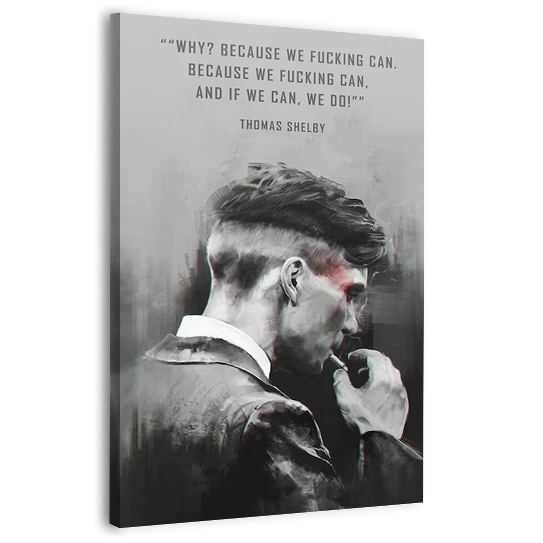 Thomas shelby Canvas Frames Wall Art