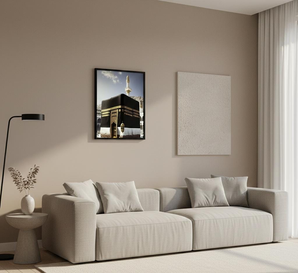 Kaaba Canvas Frames | Wall Art