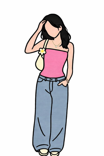 Fashion illustration