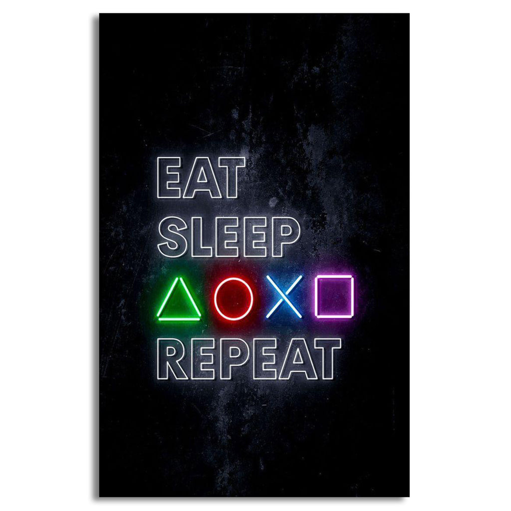 GAMER GLOW - BLACK