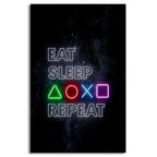 GAMER GLOW - BLACK