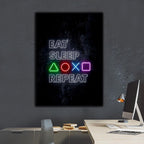 GAMER GLOW - BLACK