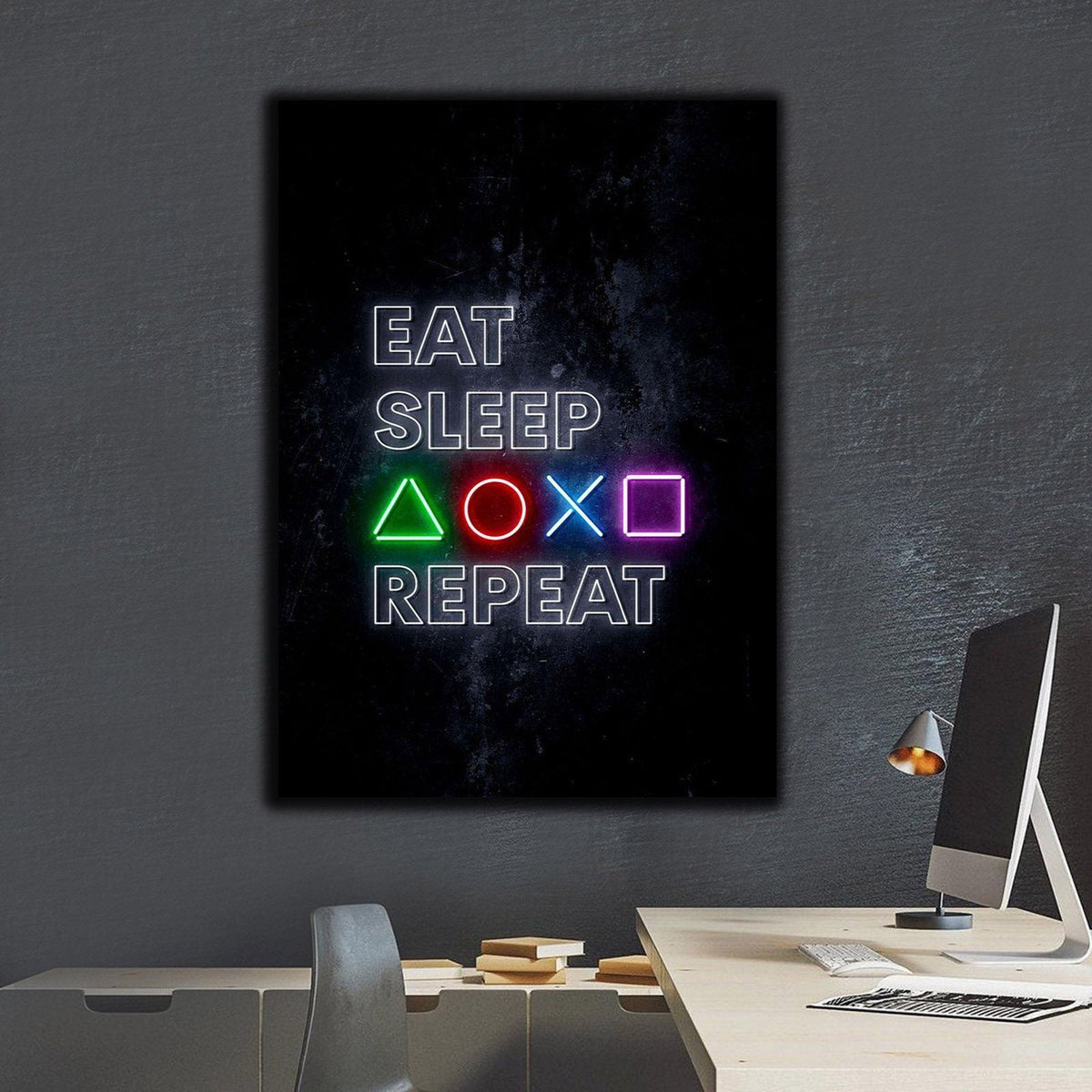 GAMER GLOW - BLACK