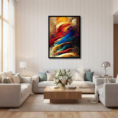 Tornado Greeting Canvas Frames | Wall Art