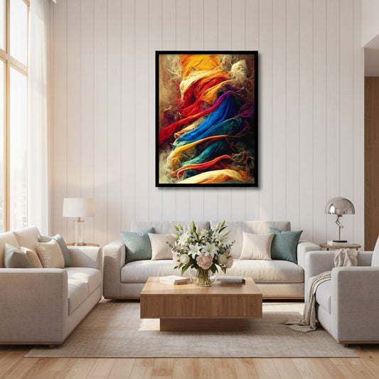 Tornado Greeting Canvas Frames | Wall Art