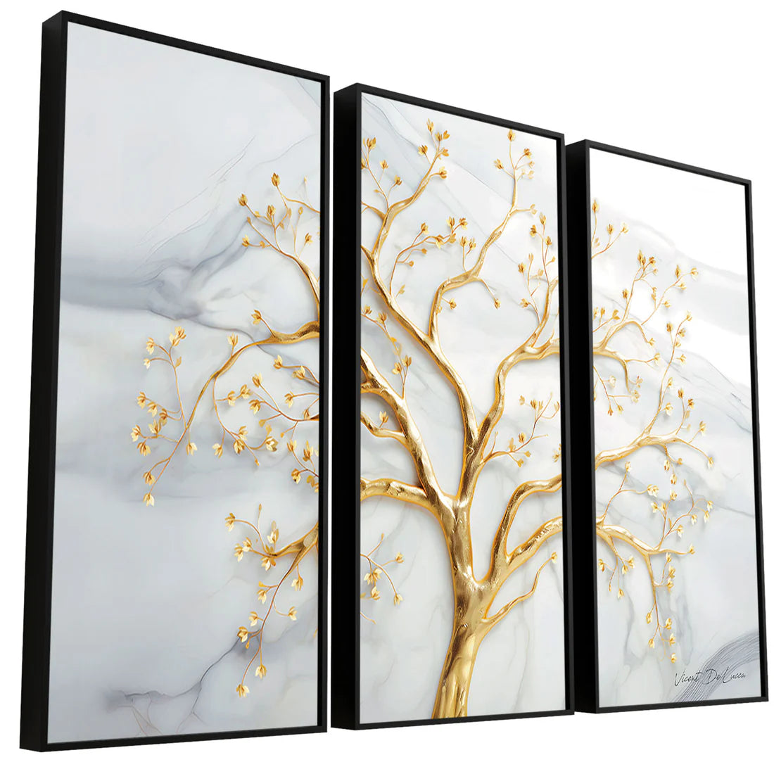 Deivien Tree Divine Tree - 3 Parts – Wall aesthetics