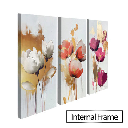 Elegant Flowers - 3 Parts