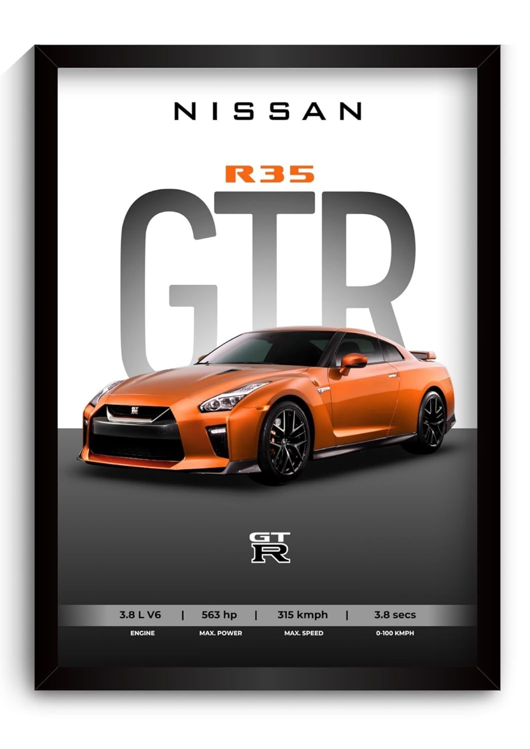 NISSAN GTR