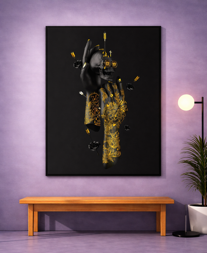 Skull Hand