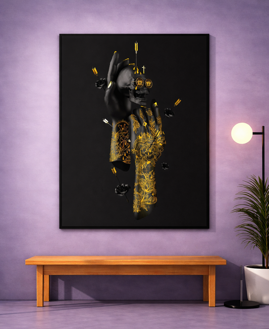 Skull Hand