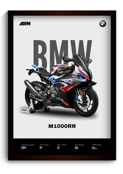 BMW M1000RR Poster