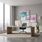 Color full Islamic frames