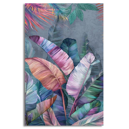 Tropical Plants Flowers | Wall Art
