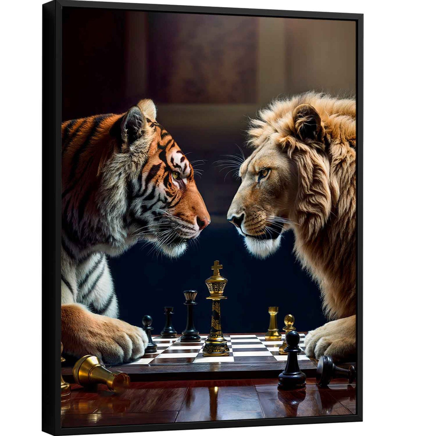 Lion vs Tiger Game of Beast