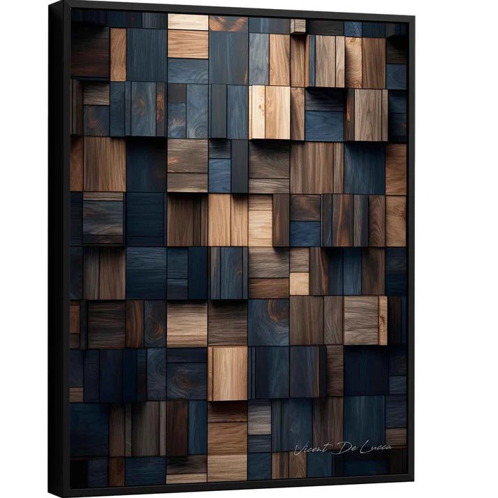 Abstract Harmonious Woods