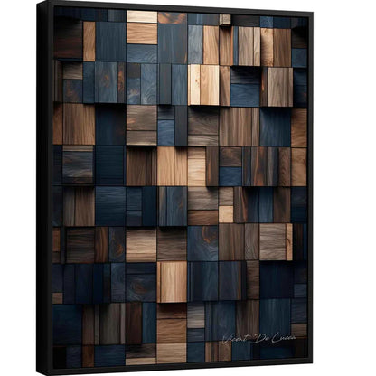 Abstract Harmonious Woods