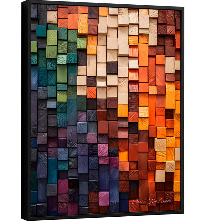 Abstract Chromatic Wood
