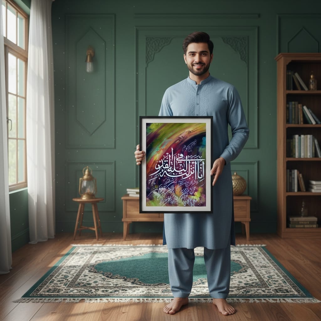 Surah Al Qadr | Islamic Art | Wall Art