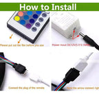 LED Strip Lights RGB lights