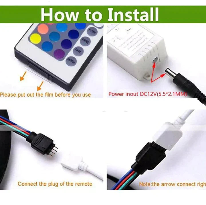 LED Strip Lights RGB lights